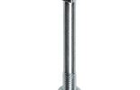 Slotbout M8x150 50st verzinkt