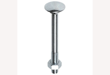 Slotbout M8x150 50st verzinkt
