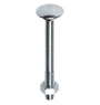 Slotbout M8x150 50st verzinkt