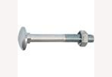 Slotbout M10x160 25st verzinkt
