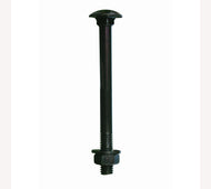 Slotbout M8x60 25st zwart verzinkt