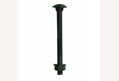 Slotbout M8x60 25st zwart verzinkt