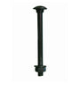 Slotbout M8x60 25st zwart verzinkt