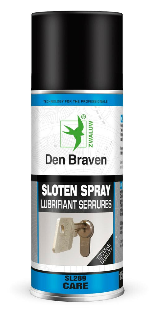 Den Braven Zwaluw Sloten Spray 150ml