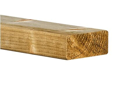 SLS 38x89 420cm geimpregneerd