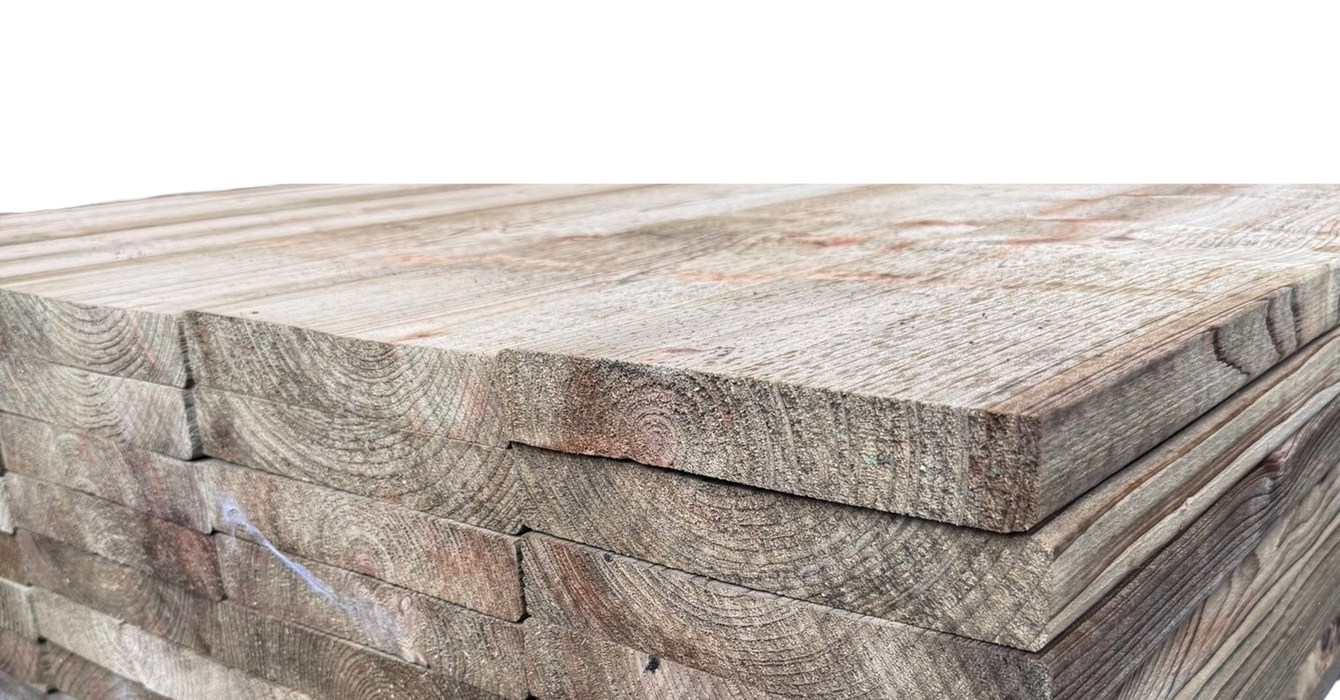 SLS 38x285 485cm geimpregneerd