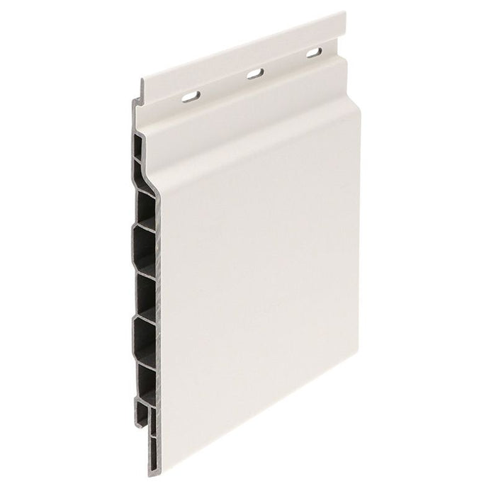 Keralit kunststof sponningdeel 143mm 600cm ral 9016 Snowwhite (mat-effen) (2814) (4 stuks)
