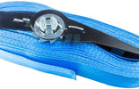 Spanband 25mm x 5m1 + ratel blauw