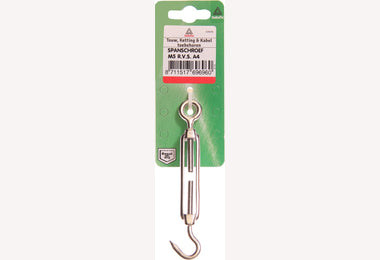 spanschroef standaard rvs 70 mm x 5 mm