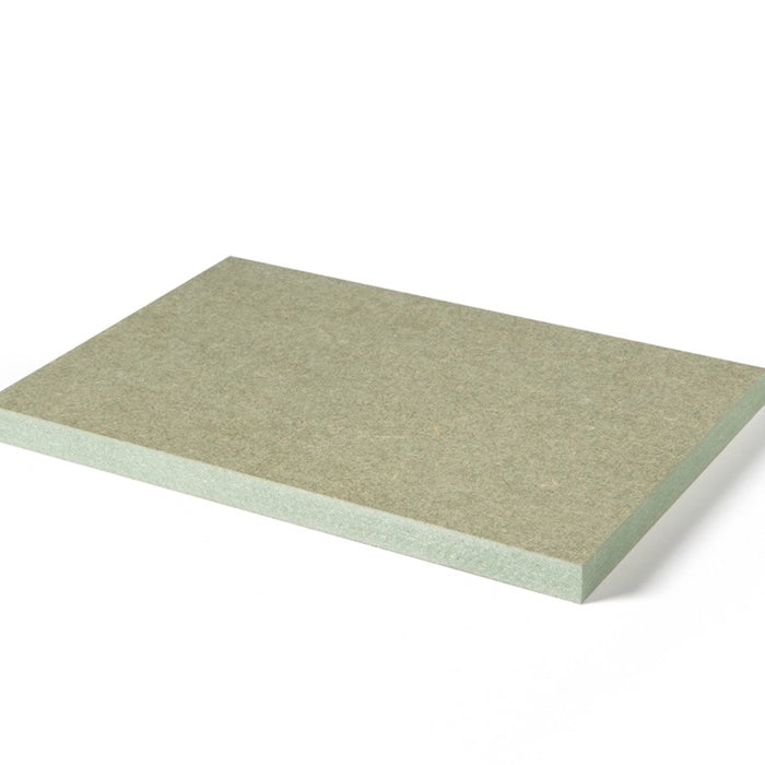 MDF groen 18mm 122x244cm vochtwerend