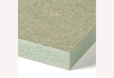 MDF groen 18mm 122x244cm vochtwerend