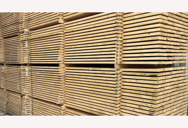 Steigerplank 32x200mm 400cm PALLET (80st)