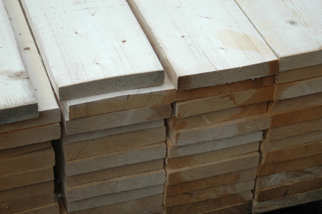 Steigerplank 32x200mm 400cm PALLET (80st)