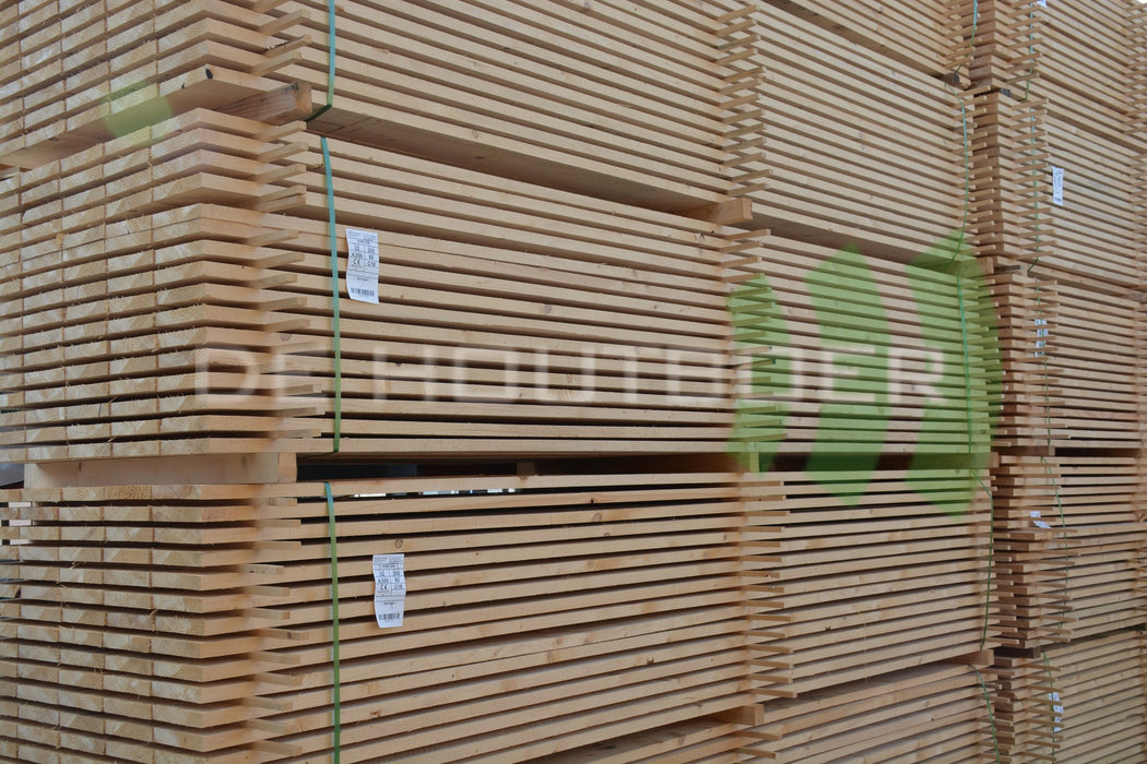 Steigerplank 32x200mm 400cm PALLET (80st)