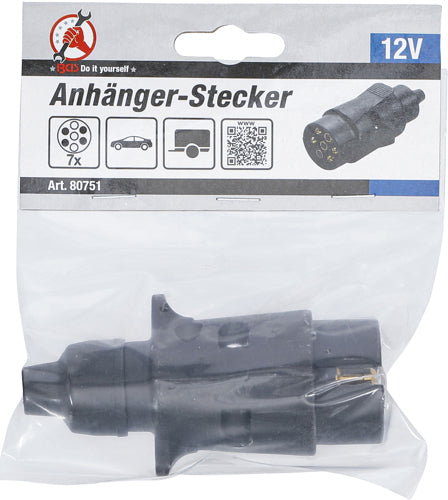 Stekker aanhanger 7-polig
