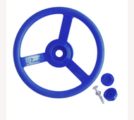 Stuur kunststof blauw