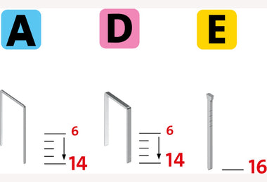 NOVUS handtacker J-29 EAD