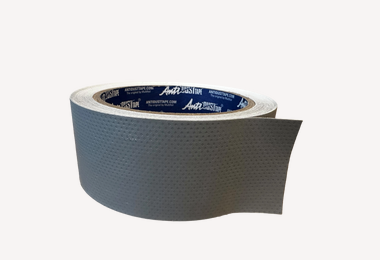 Gesloten kunststoftape 43mm x 10 mtr
