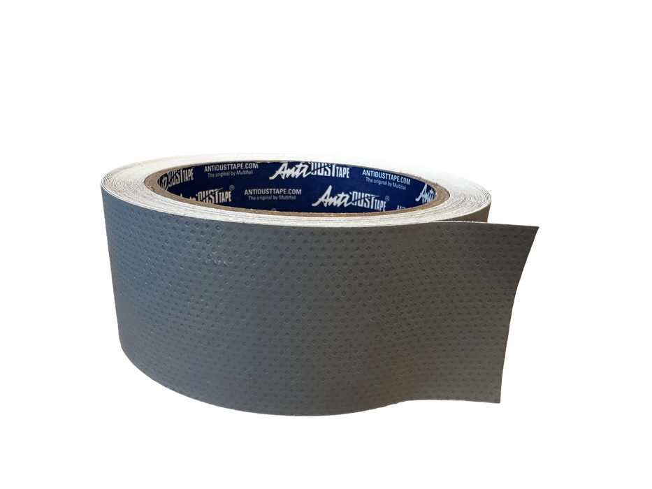Gesloten kunststoftape 43mm x 10 mtr