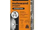 Hollewand plug TB 9-13mm 40st