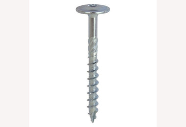 8.0x60mm torx verzinkt (tellerkop) per stuk (woodies)