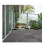 Terrastegel houtcomposiet antraciet 50x50cm OP=OP