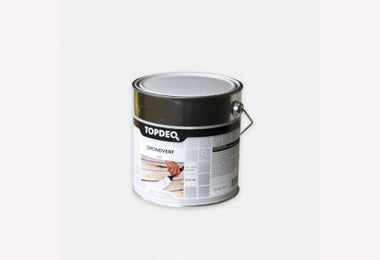 Topdeq Meta File Topdeq grondverf grijs 0,25liter