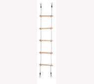 Touwladder met 5 sporten