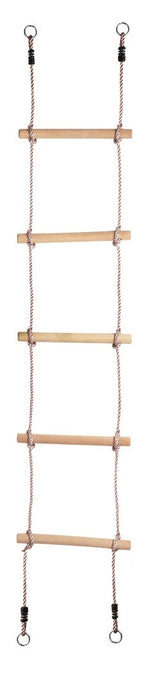 Touwladder met 5 sporten
