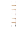 Touwladder met 5 sporten