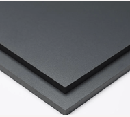 Volkernplaat 7016 6mm 130x305cm antraciet