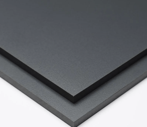 Volkernplaat 7016 6mm 130x305cm antraciet