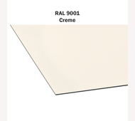 Volkernplaat 9001 6mm 122x244cm creme wit