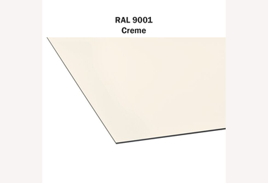 Volkernplaat 9001 6mm 122x244cm creme wit