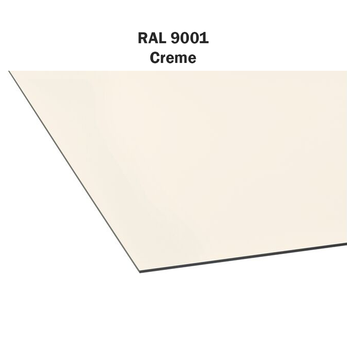 Volkernplaat 9001 6mm 122x244cm creme wit