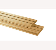 Vuren tripleprofiel 22x140mm 500cm geschaafd geimpregneerd