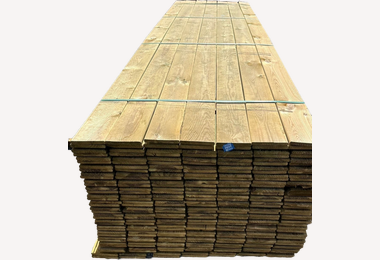 Tuinplank 15x140mm 200cm geschaafd geimpregneerd VOL PAK (252st)