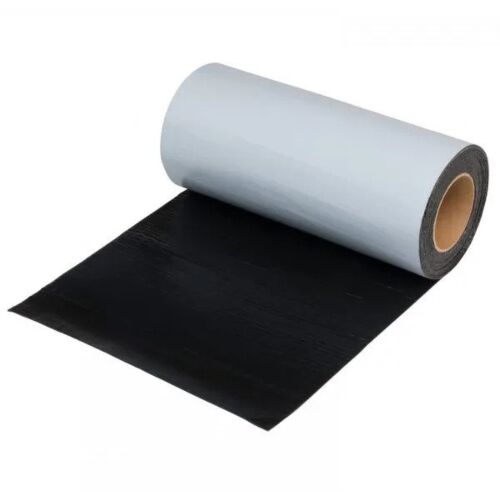 VASTR Ultraflex 56cm x 5 m zwart loodvervanger