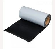 VASTR Ultraflex 28cm x 10m zwart loodvervanger