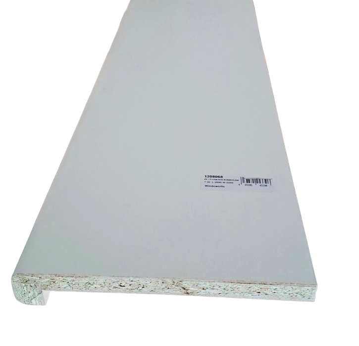 Vensterbank wit 25x410cm