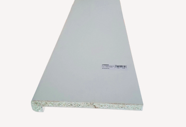 Vensterbank wit 30x260cm