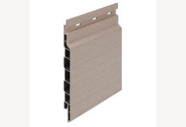 Keralit kunststof sponningdeel 143mm 600cm Vergrijsd cedar Houtnerf (2814) (4 stuks)