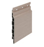 Keralit kunststof sponningdeel 143mm 600cm Vergrijsd cedar Houtnerf (2814) (4 stuks)