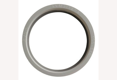 Verloopstuk PVC grijs 100x110 lijmverbinding