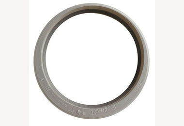 Verloopstuk PVC grijs 125x110 lijmverbinding