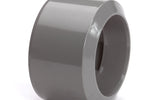 PVC Verloop 80x125mm (1x lijmmof, 1x lijmeind)