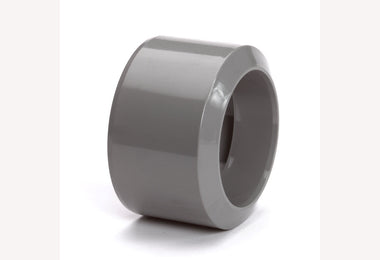 PVC Verloop 80x125mm (1x lijmmof, 1x lijmeind)