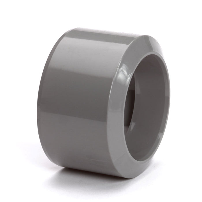 PVC Verloop 80x125mm (1x lijmmof, 1x lijmeind)