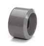 PVC Verloop 80x125mm (1x lijmmof, 1x lijmeind)