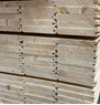 Vloerhout 22x145mm (netto) 360cm v-groef vuren